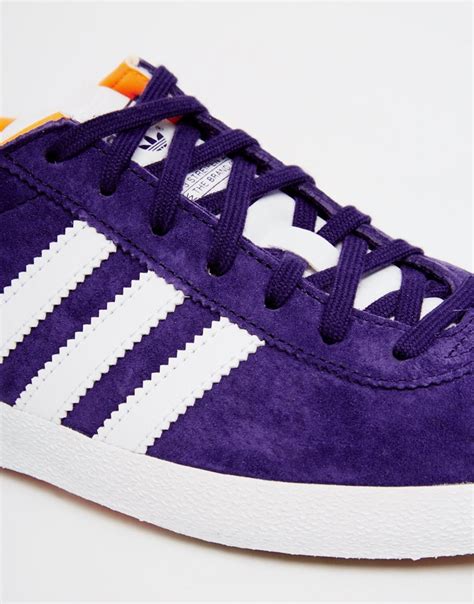 adidas gazelle zwart|Adidas gazelle og women's purple.